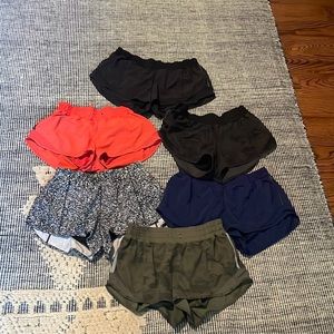ALL SOLD: 1st generation Hotty Hot shorts. All size 6, 2.5 inseam.